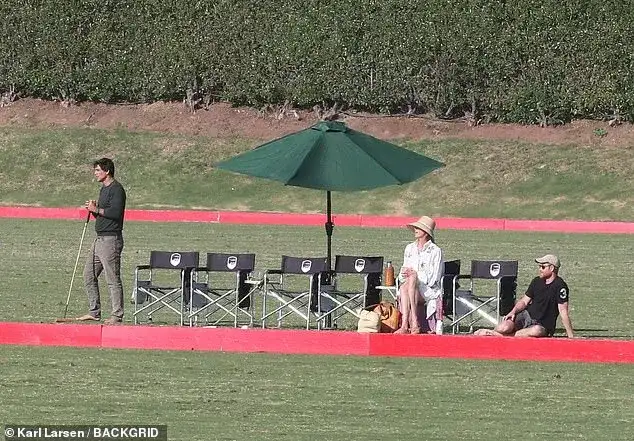 Prince Harry keeps it casual as he steps out without wife Meghan Markle to watch polo match - 4