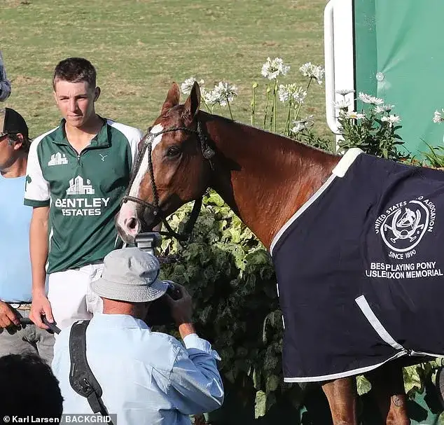 Prince Harry keeps it casual as he steps out without wife Meghan Markle to watch polo match - 1