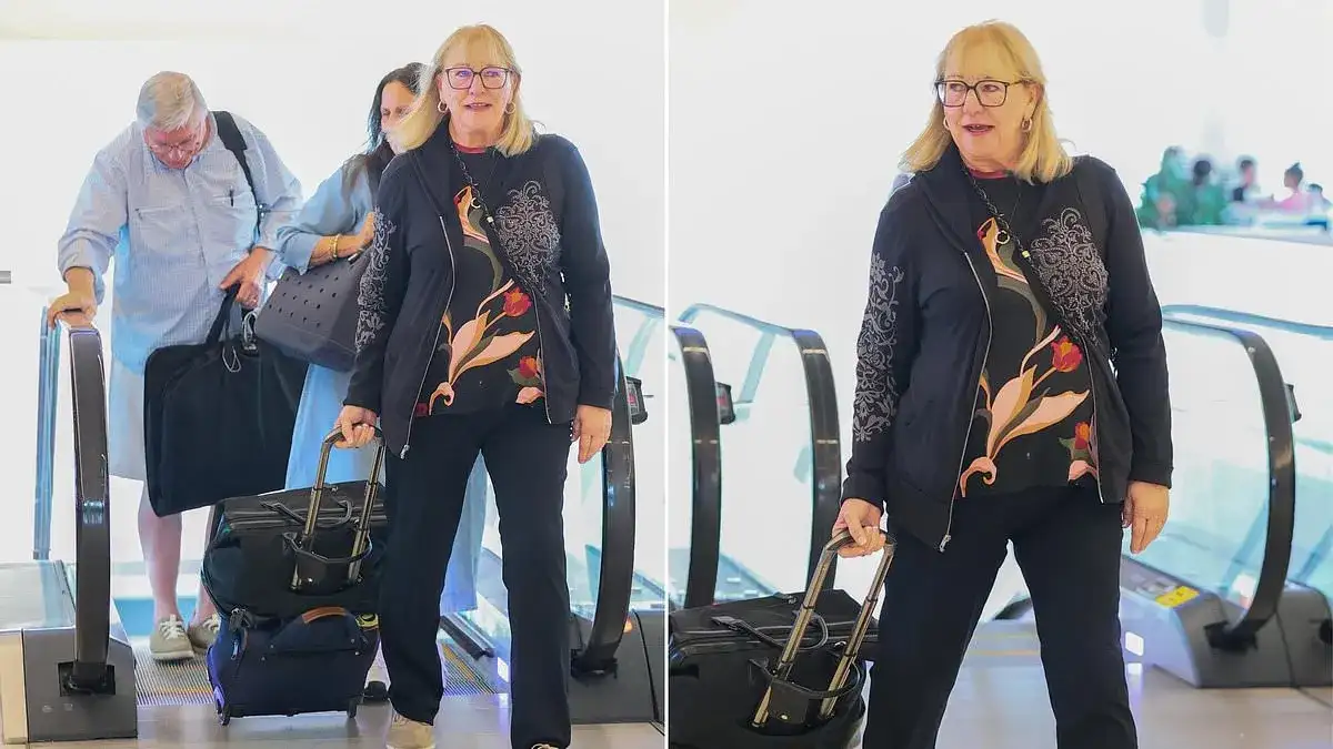 Lonely Donna Kelce 'kept in the dark' about son's wedding to Taylor Swift: See her glum arrival as she's summoned to MSG circus - 4