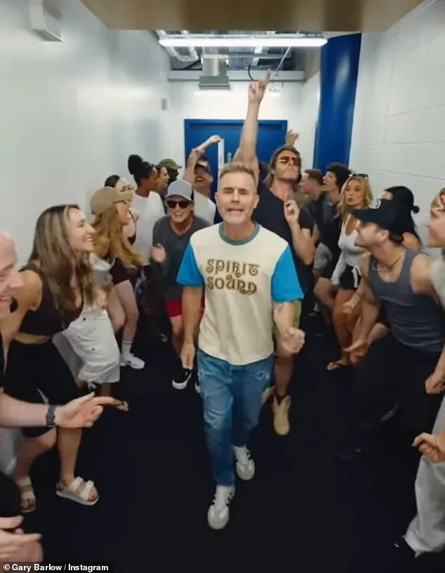 Gary Barlow, 55, sends fans wild with his incredible glow up as he plugs Take That's new single after checking into £6.5k wellness clinic to prepare for The Circus Tour - 1