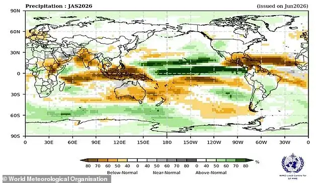 Brace for weather chaos! El Niño is RAPIDLY strengthening, experts say - and the consequences could be catastrophic - 2