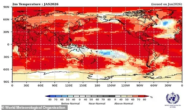 Brace for weather chaos! El Niño is RAPIDLY strengthening, experts say - and the consequences could be catastrophic - 3