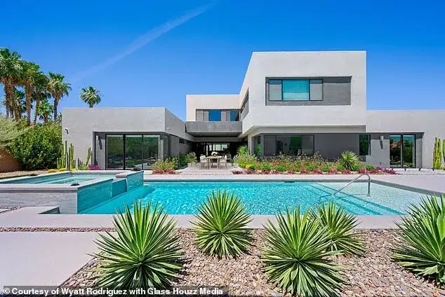 Perez Hilton reveals where he's moving to as he lists Vegas mansion for $4.25m after near death experience led him to God - 1