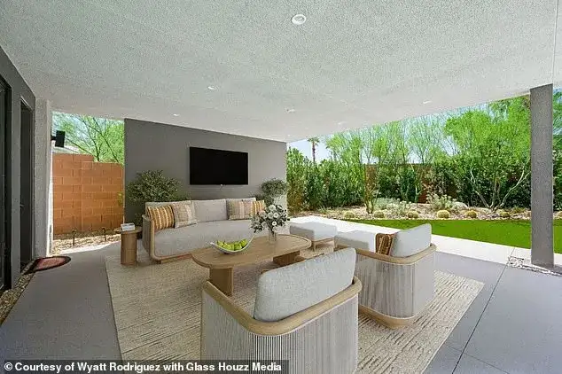 Perez Hilton reveals where he's moving to as he lists Vegas mansion for $4.25m after near death experience led him to God - 3