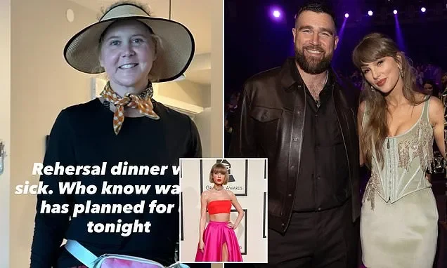 Amy Schumer mocks Taylor Swift's wedding celebration hoopla… 10 years after 'thigh gap' joke - 3