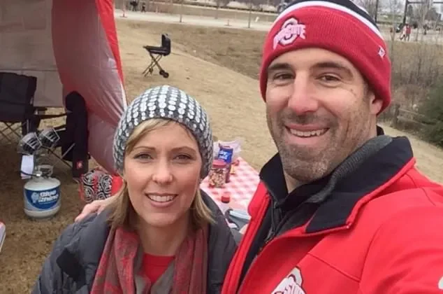 Scandalized NFL coach Mike Vrabel catapults himself back into spotlight as he steps out with wife Jen at Taylor and Travis' wedding... in the wake of Dianna Russini affair scandal - 2