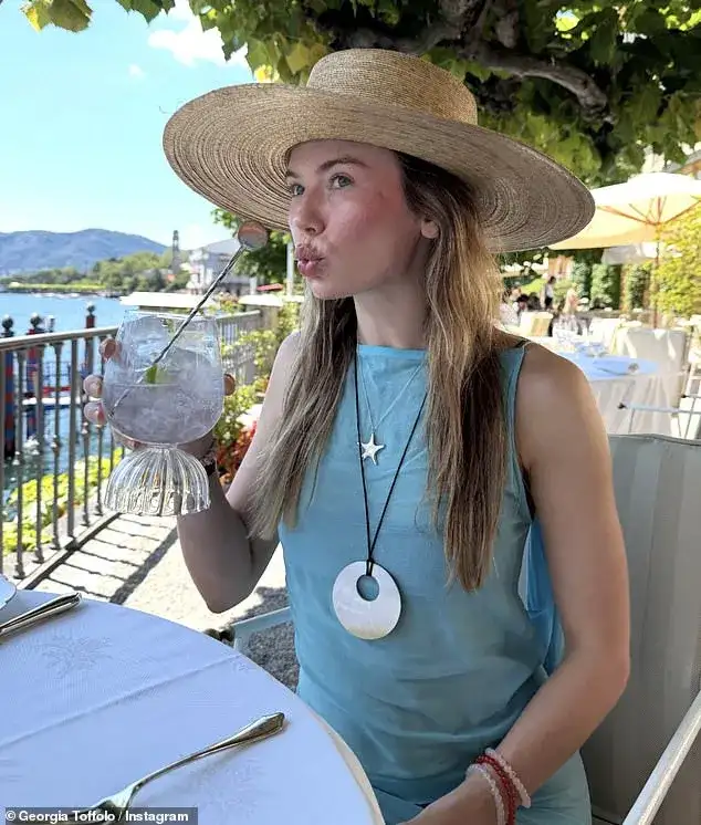 Georgia Toffolo enjoys 24-hour Lake Como trip with husband James Watt after opening up about their eight-month fertility journey - 3
