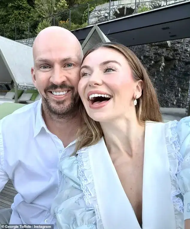 Georgia Toffolo enjoys 24-hour Lake Como trip with husband James Watt after opening up about their eight-month fertility journey - 2