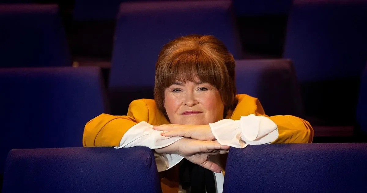 Susan Boyle, 65, reveals she plans to retire with final album and biopic four years after suffering a stroke which left her unable to sing - 1