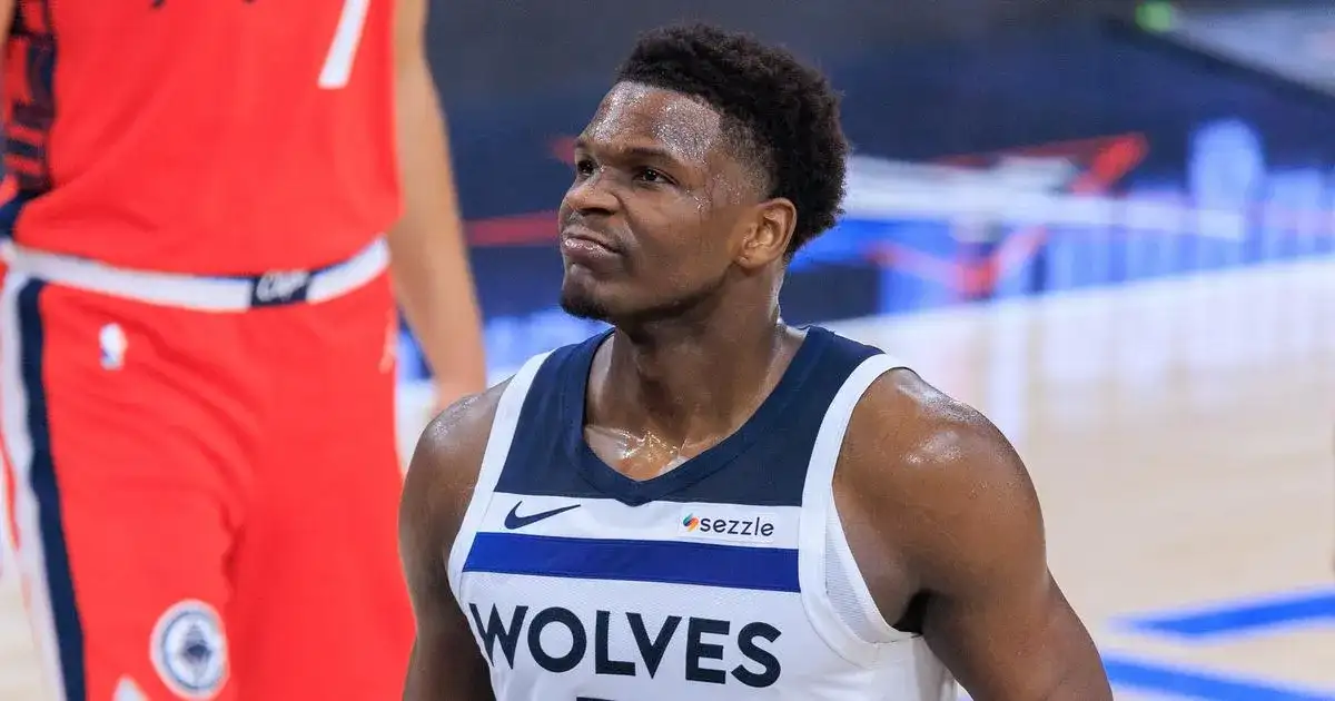 Sources: Wolves expect Edwards to play Game 1 - 1
