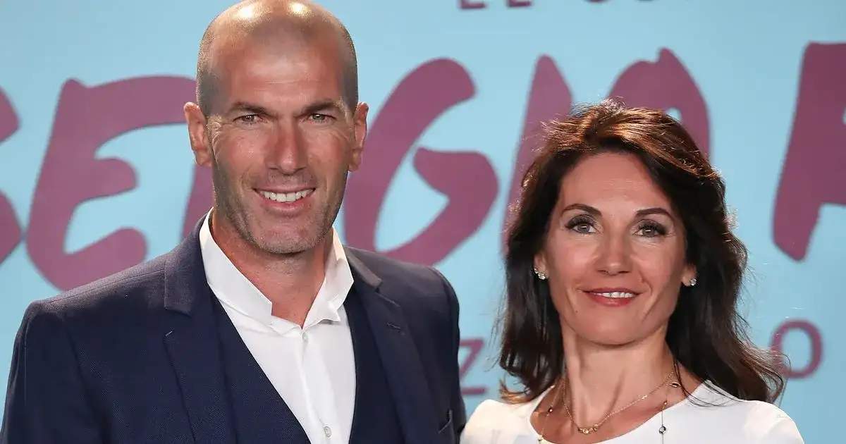 Zinedine Zidane's daredevil son is handed his first World Cup call-up - just four weeks after operation to fix his broken jaw and chin - 1