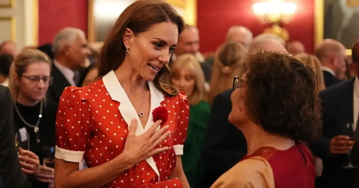 Kate Middleton Makes Surprise Appearance With Queen Camilla at Cancer Research Event - 2