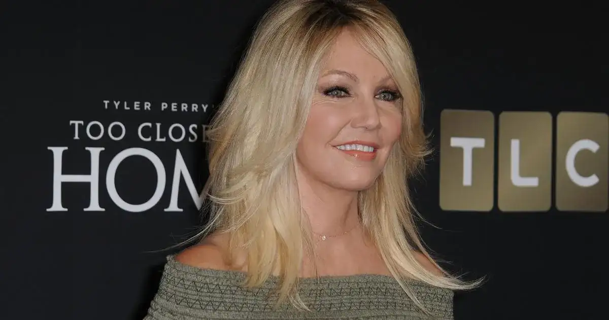 Heather Locklear, 64, FINALLY breaks silence on Lorenzo Lamas, 68, romance 43 years after their Playgirl cover as she makes shocking claim - 1