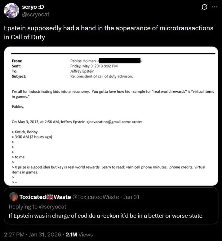 Epstein 'Fortnite Account' Shock Claim Erupts as Viral Sleuths Link Gamer Tag to Unsealed Files - 1