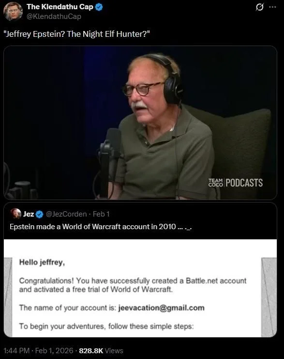 Epstein 'Fortnite Account' Shock Claim Erupts as Viral Sleuths Link Gamer Tag to Unsealed Files - 3