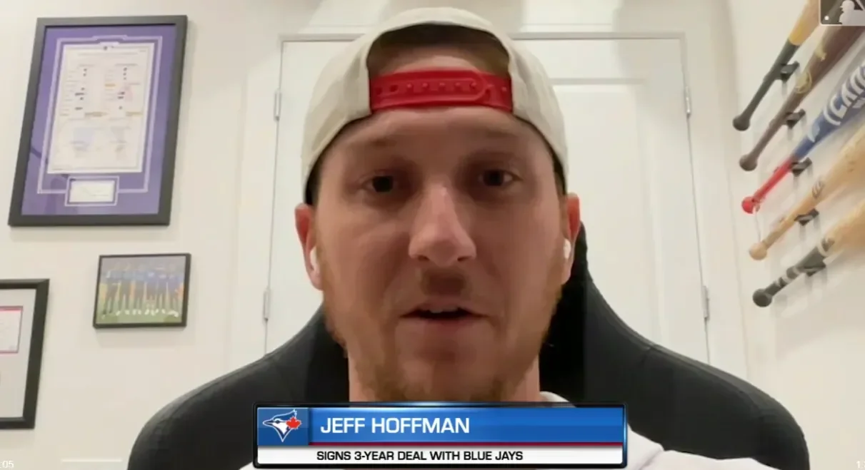 Jeff Hoffman really got off the hook - 2