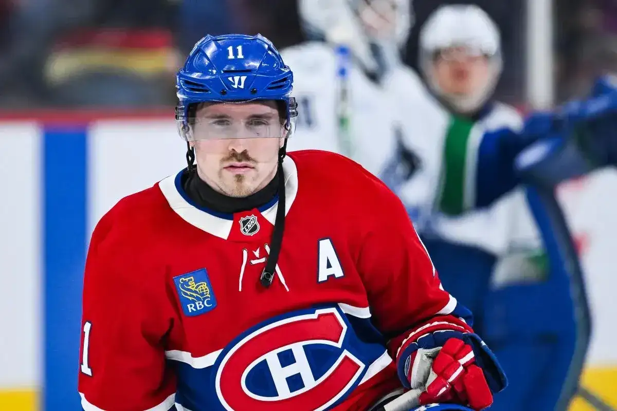 Here are the options for Brendan Gallagher in the final year of his contract - 2