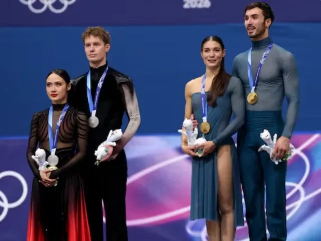 Olympics scandal erupts as judge is accused of 'rigging' event to deny Team USA and give her team the gold instead - 3