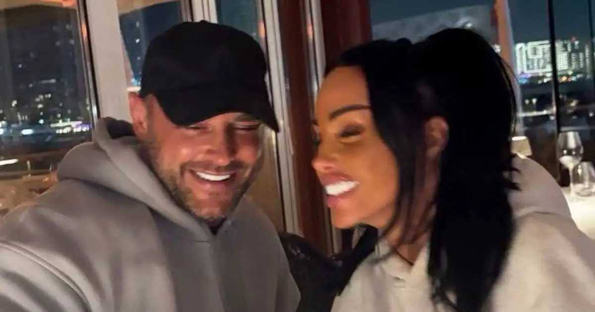 Is THIS your new husband's '£36million Dubai mansion', Pricey? Katie's man lived in modest bungalow with his dad just weeks before marrying model - 1