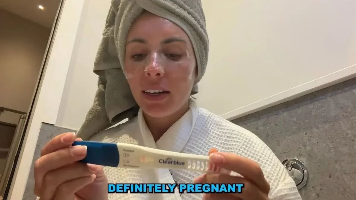 Bonnie Blue 'Fake Pregnancy' Exposed? TikTok Fans Spot 'Prosthetic' In Morning Sickness Video - 1