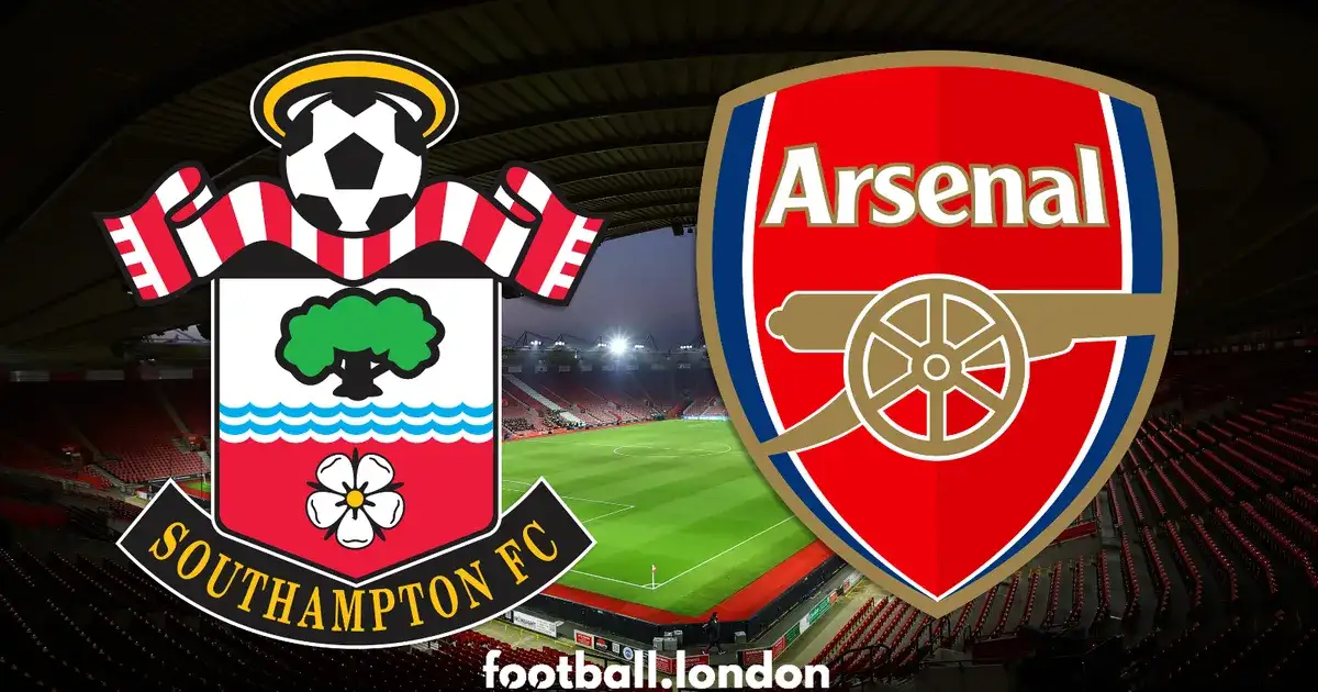 Southampton vs Arsenal team news LIVE! - 3
