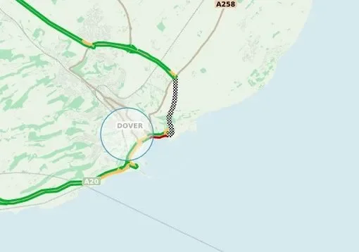 A2 traffic LIVE: Lorry fire closes 3 lanes with 6 miles of congestion and 90-minute delays - 4