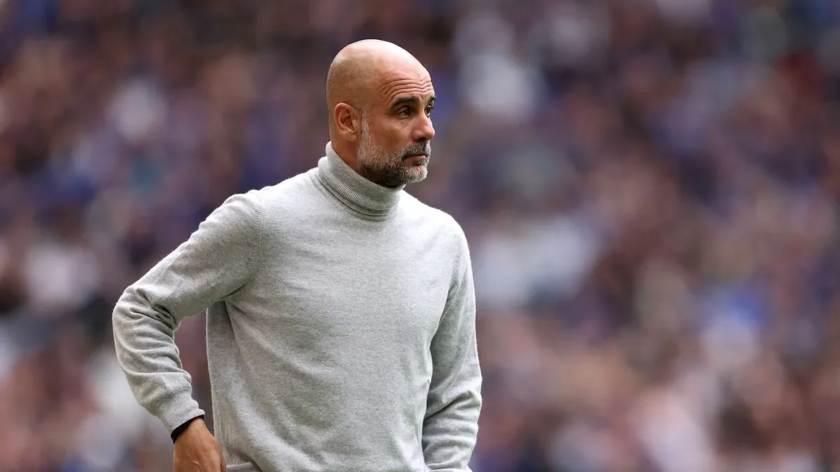 Pep Guardiola LEAVES Man City: Legendary manager to call time on 10-year stint with the club at end of the season after FA Cup triumph at Wembley - 2