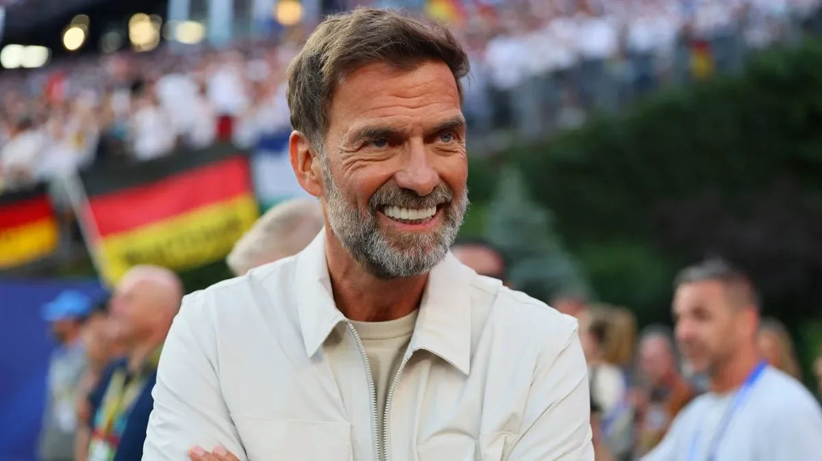 Klopp in 'talks' for Germany job after Nagelsmann exit: federation - 3