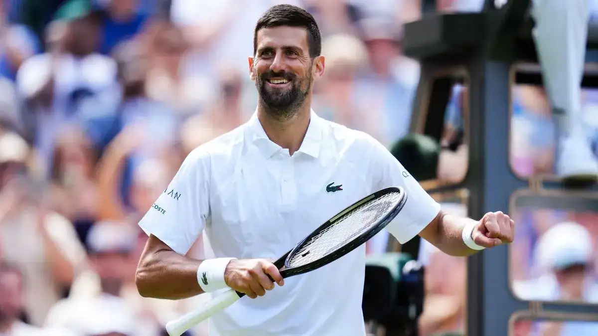BBC apologises to viewers as Novak Djokovic's Wimbledon match interrupted - 1