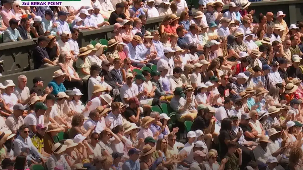 BBC apologises to viewers as Novak Djokovic's Wimbledon match interrupted - 3