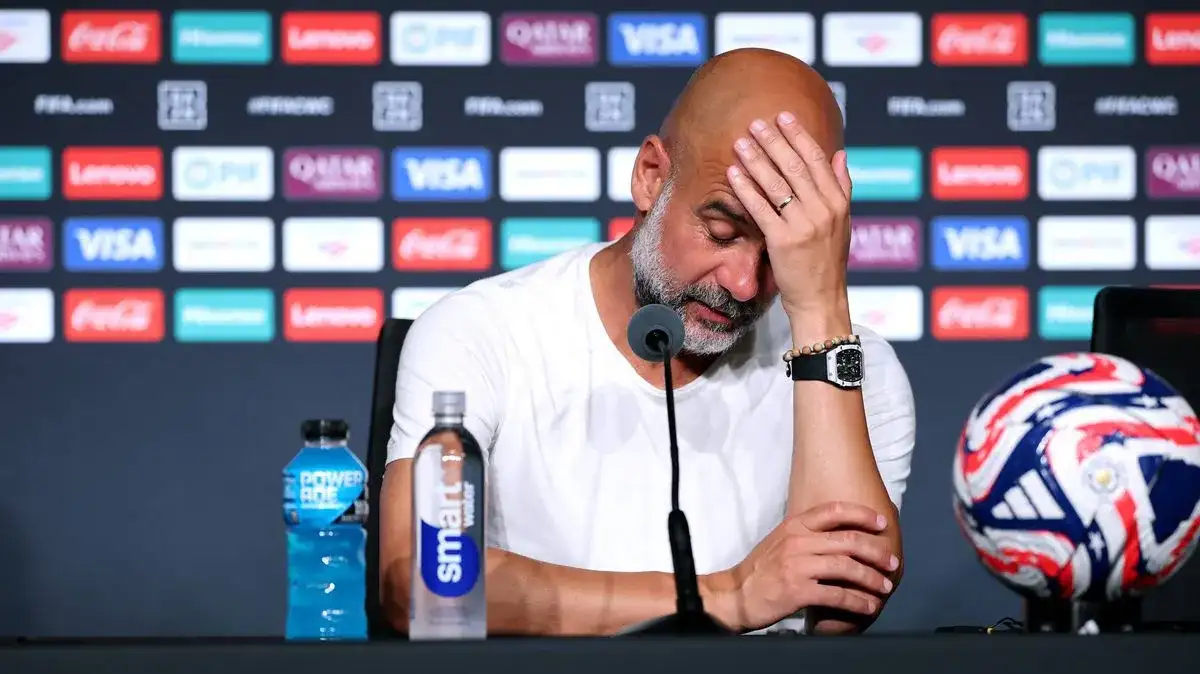 Pep drops hint about his future after 20th major Man City trophy - 1