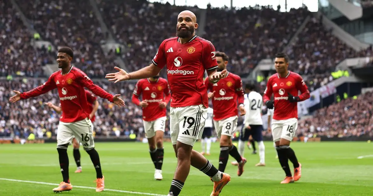 Manchester United player ratings under Michael Carrick so far with three 9/10s and two 5/10s - 1
