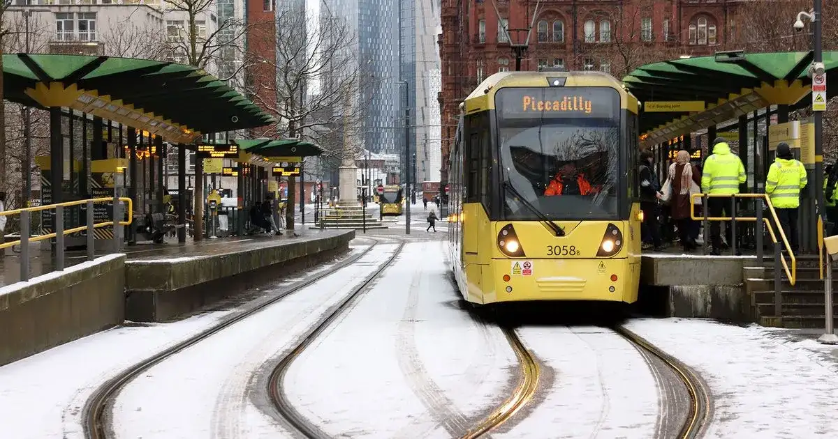 Met Office latest on when snow is expected to return to Greater Manchester - 4