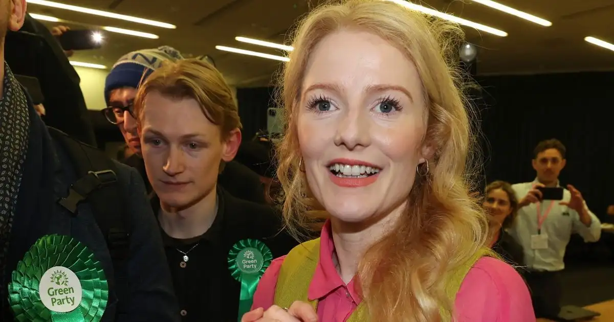 Hannah Spencer wins Gorton and Denton for the Greens and calls out ‘divisive figures’ – UK politics live - 4