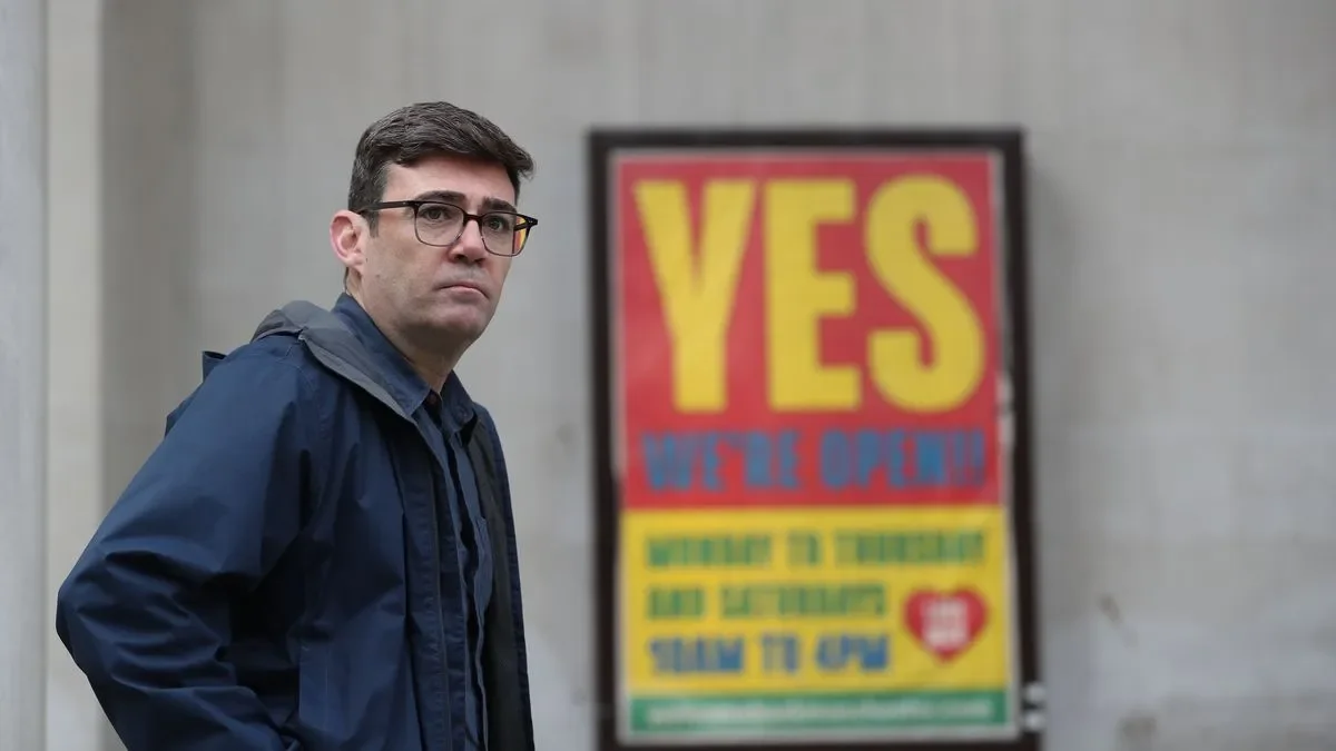 Streeting ally dismisses ‘arrogant’ talk of Burnham coronation - 1
