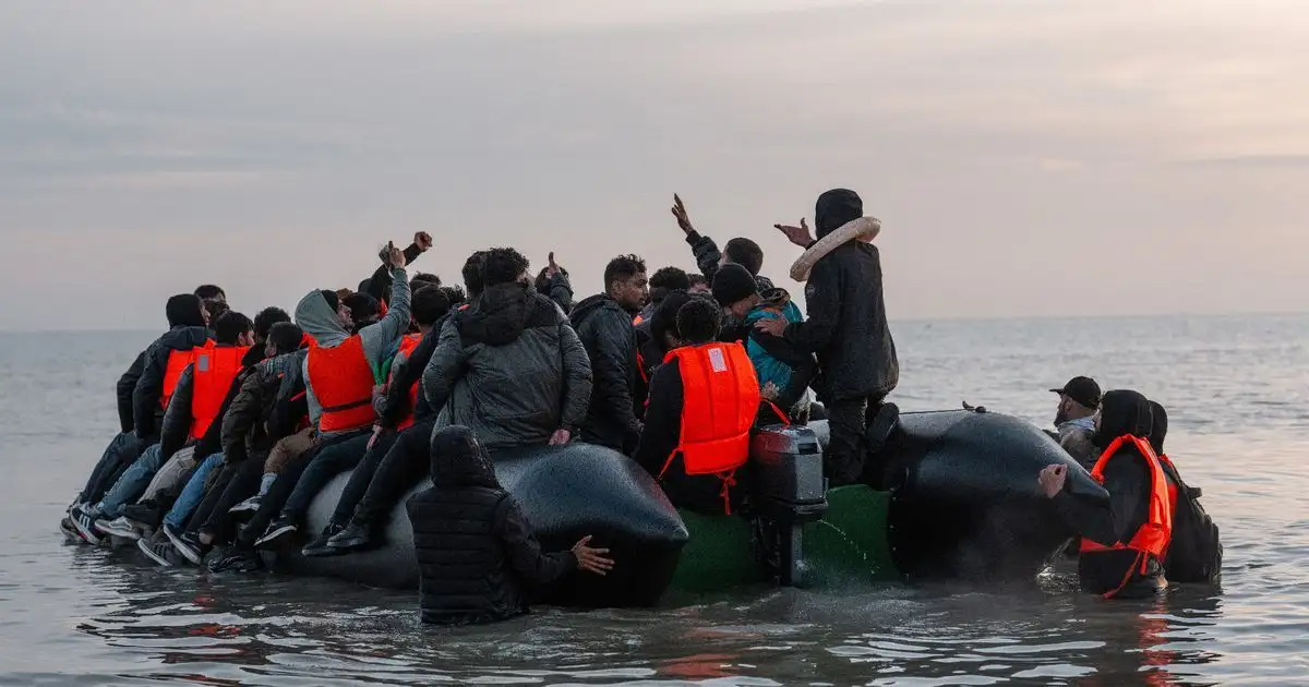 Outrage as small boat migrants given £500k payout after 'human rights breached' - 1