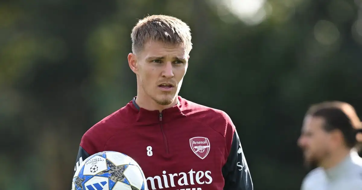 Arsenal: Martin Odegaard issues new update on knee injury ahead of Tottenham showdown - 4
