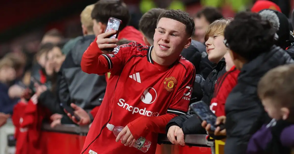 Kai Rooney sends four-word message as he learns harsh reality at Man Utd - 1