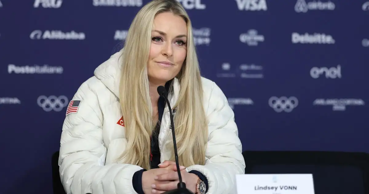 Lindsey Vonn Slams 'Haters' Who Called Her 'Selfish' for Taking an Olympics Spot with Torn ACL - 2