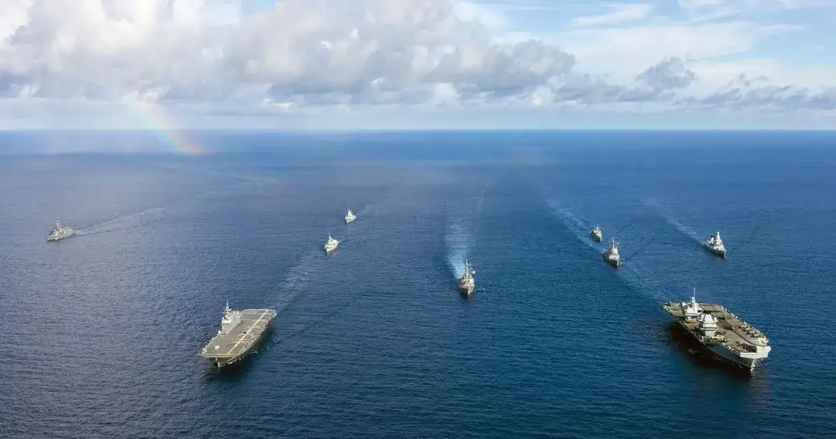 UK warships will be deployed to Arctic, PM says, as he calls for closer EU ties - 2