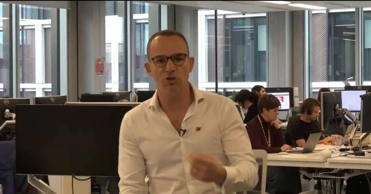 Money Saving Expert founder Martin Lewis says 'don't trust them' - 1