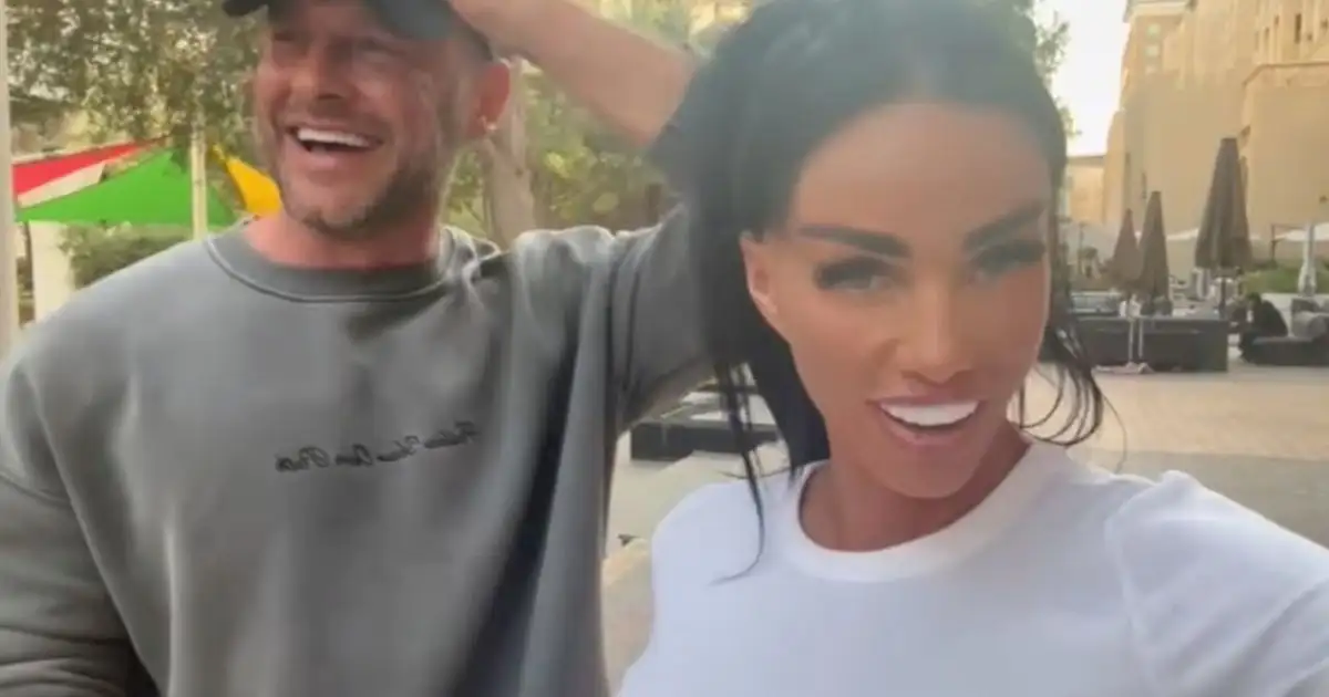 Is THIS your new husband's '£36million Dubai mansion', Pricey? Katie's man lived in modest bungalow with his dad just weeks before marrying model - 3