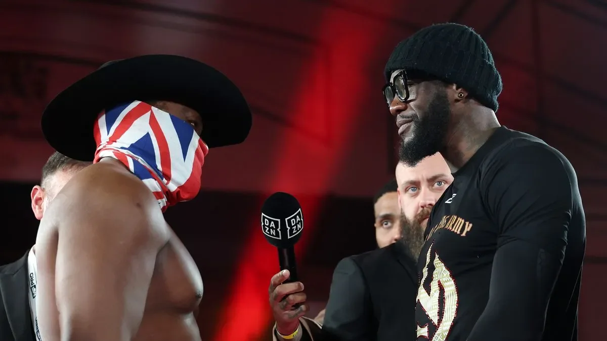 Chisora vs Wilder: Start time, undercard and how to watch fight tonight - 2