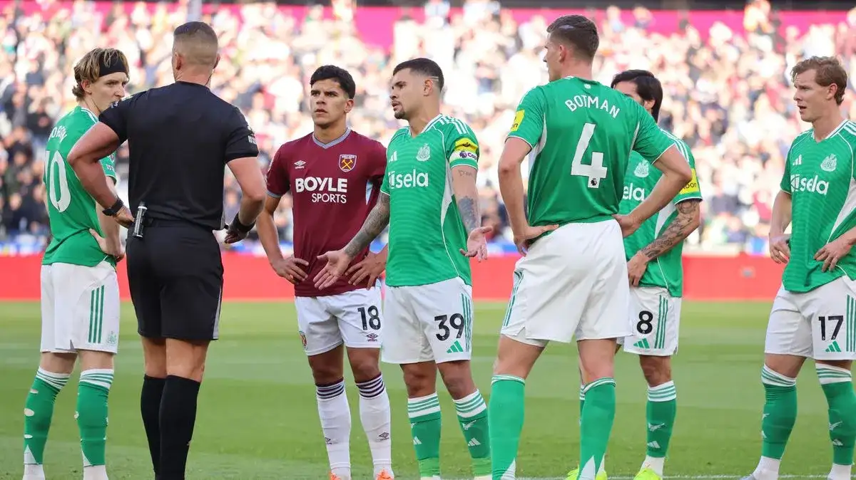 Premier League Soccer: Stream Newcastle vs. West Ham From Anywhere Live - 1