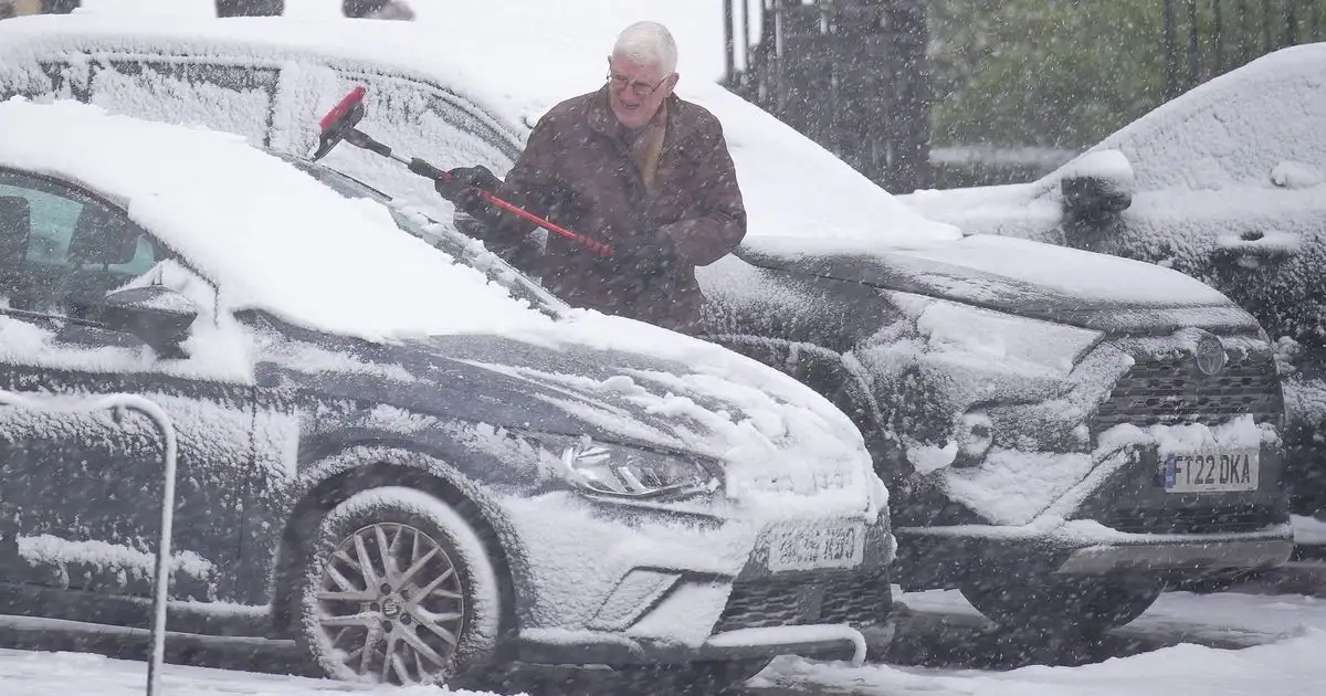 Snow and ice warning issued for the whole of Scotland - 4