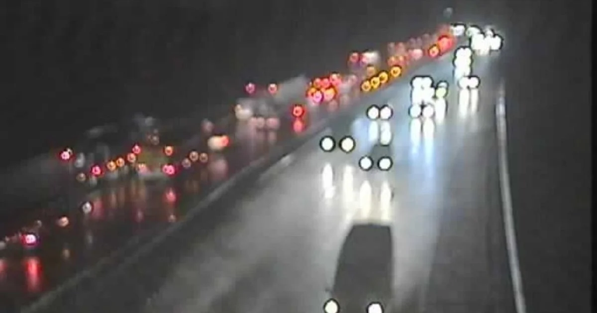 M4 Berkshire crash LIVE: 'Serious' crash shuts busy motorway with huge queues - 4