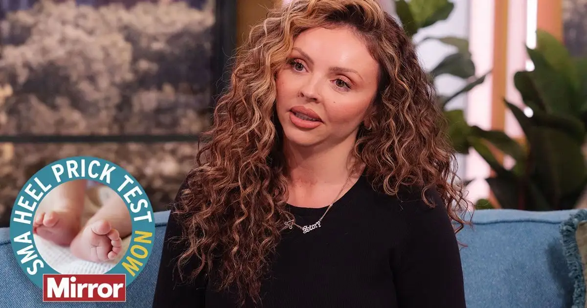 Jesy Nelson in tears as SMA petition hits 100,000 signatures - 4