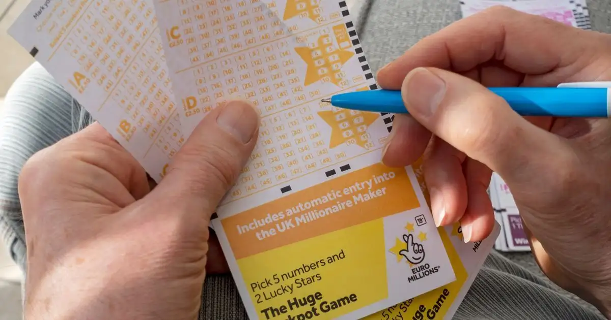 Winning EuroMillions numbers LIVE: Full lottery results with Thunderball on 27 February - 2