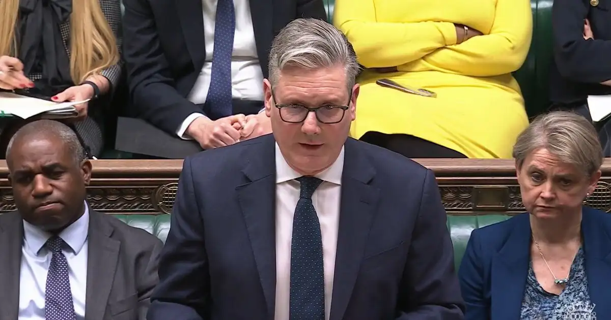 Keir Starmer is mercilessly mocked on social media for 'copying Trump' with 'embarrassing' TikTok about Iran conflict - 2