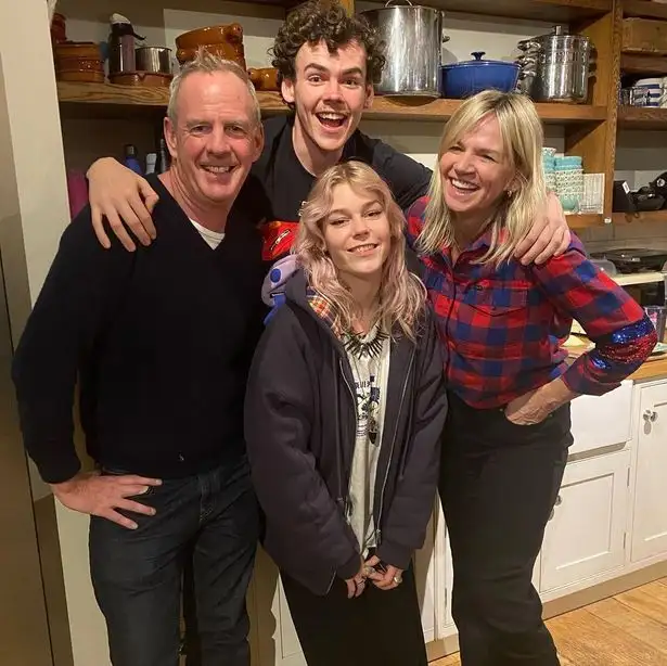 Zoe Ball shares emotional update after daughter Nelly makes decision with ex Fatboy Slim - 1